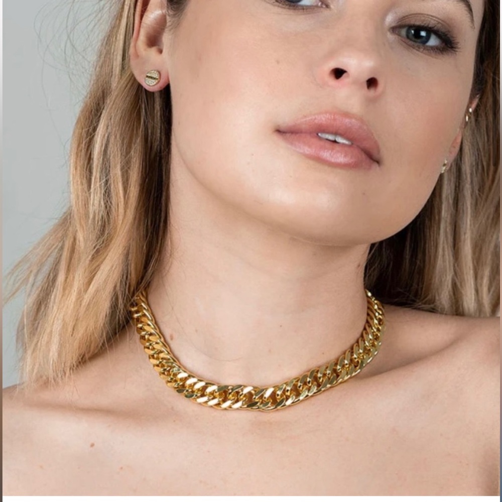 Uncommon James Link Necklace - 14k Gold 16”